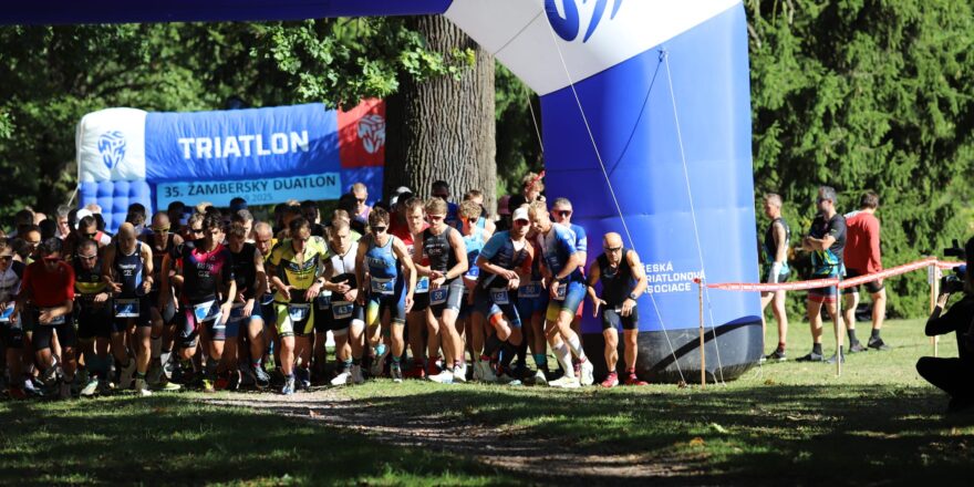 35. ŽAMBERSKÝ DUATLON, Mistrovství České Republiky & 9 otázek