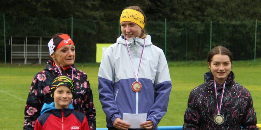 Divocí běžci na břehu Divoké Orlice