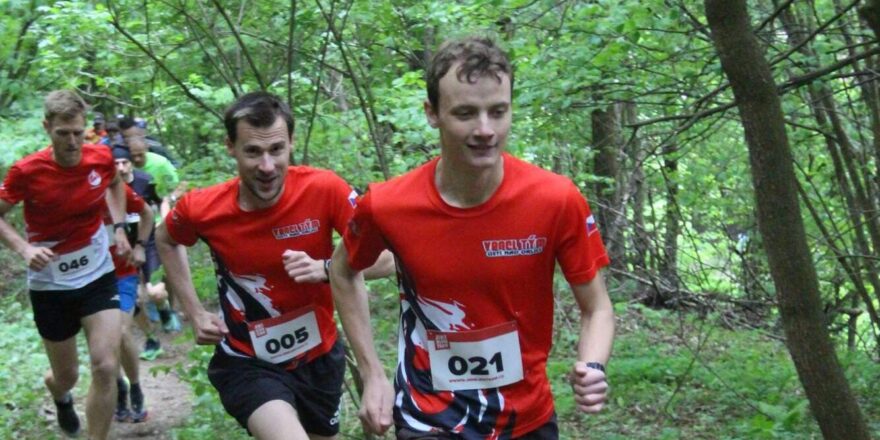 Kros Běh na Palici, aneb když závodí celá rodina