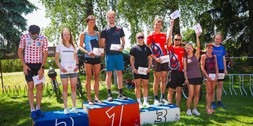 Českotřebovský závod BNKK34 ovládli Jáchym Kovář a Hanka Stružková Švestková