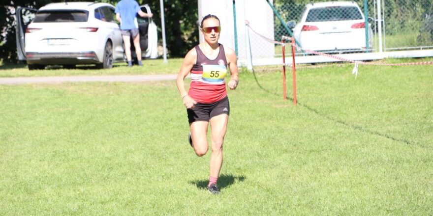 Bez horolecké výbavy a dýchacích přístrojů.. trailový závod Dlouhá Třebová – Andrlák a zpět